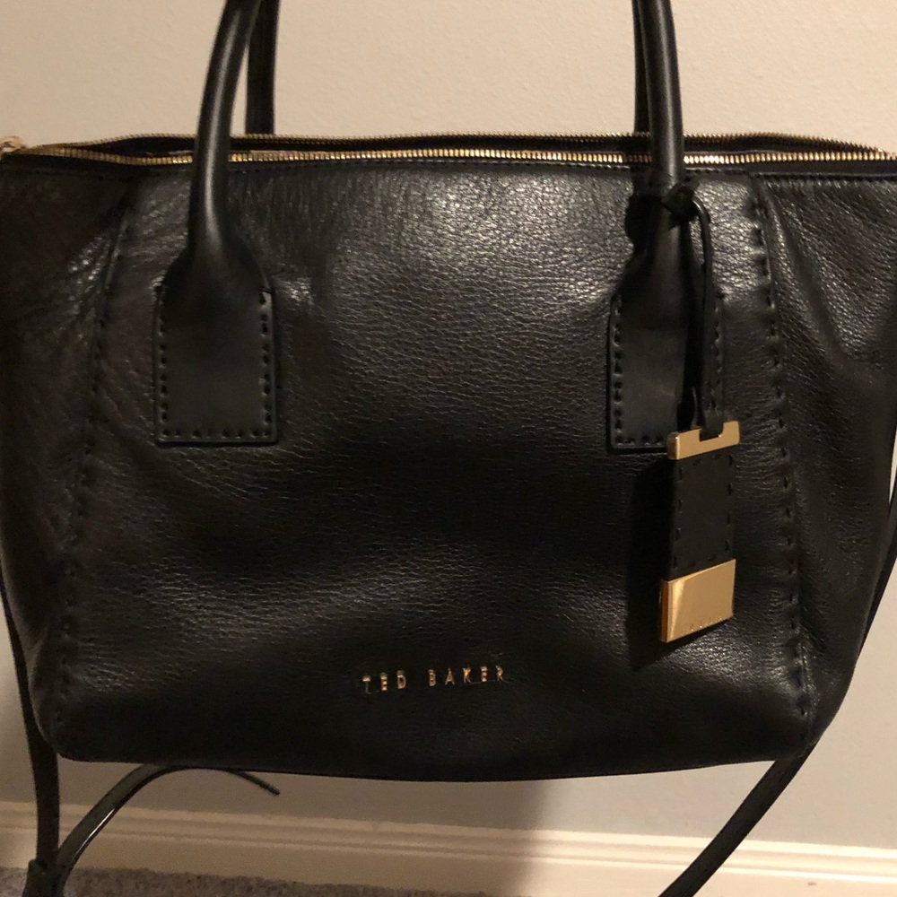 Ted Baker Black Leather Purse